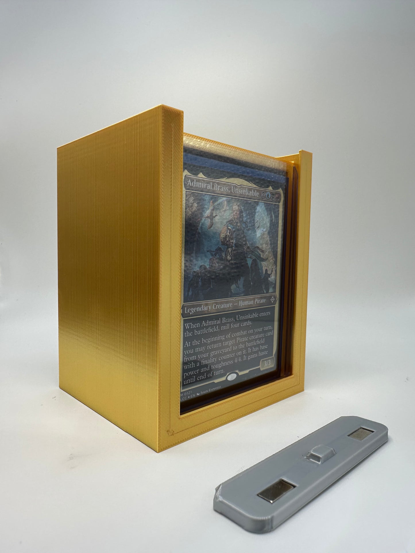Trade Card Storage & Display Box