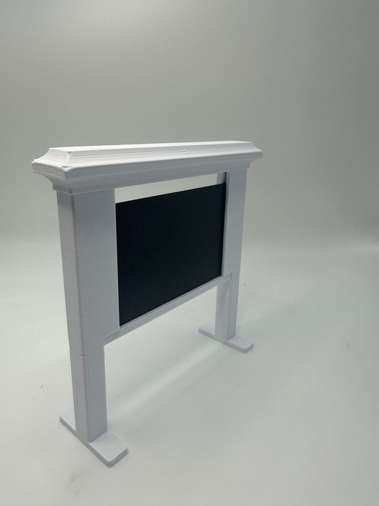 Mini Billboard Display for Business Cards & Small Signs