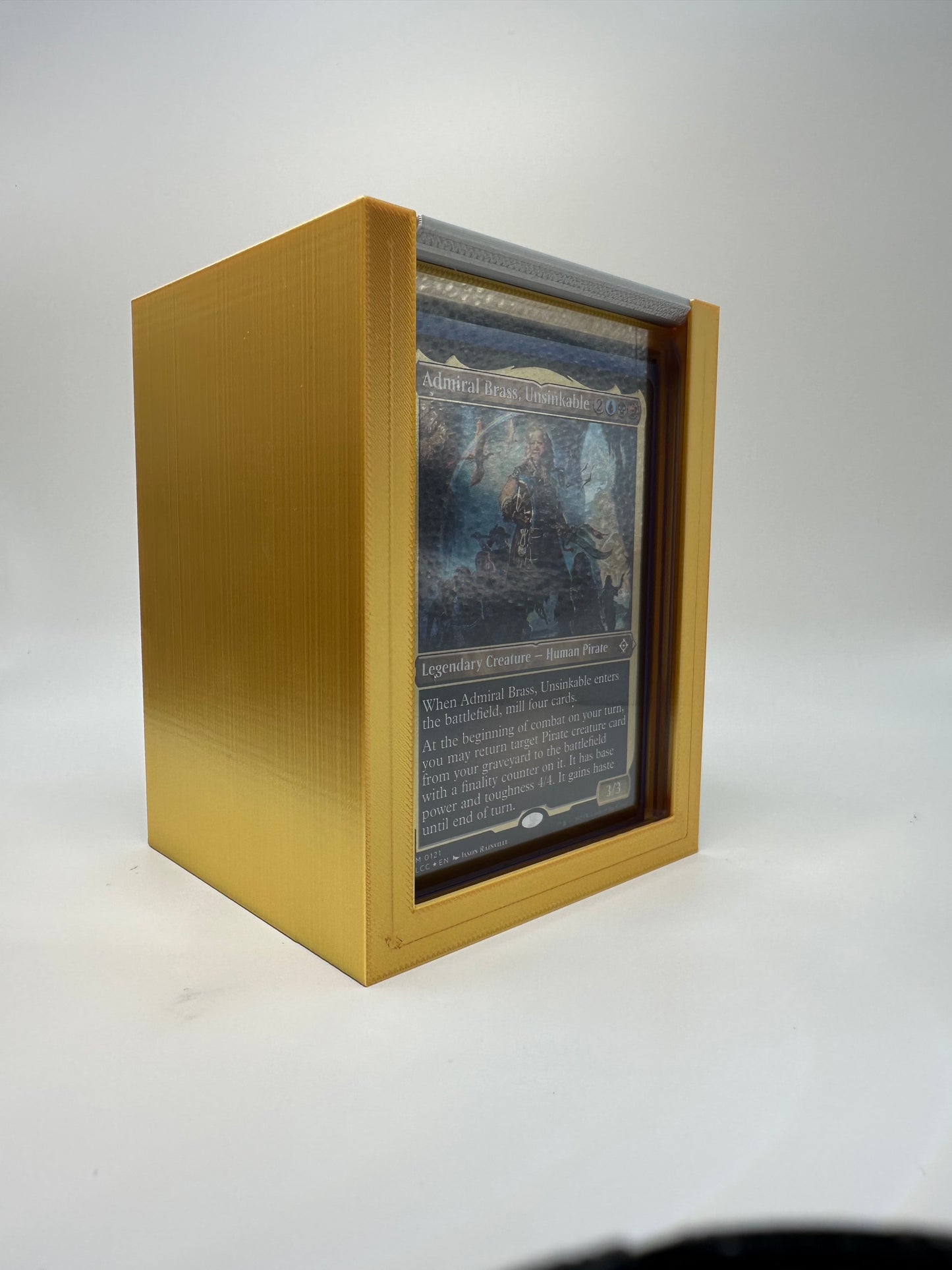 Trade Card Storage & Display Box