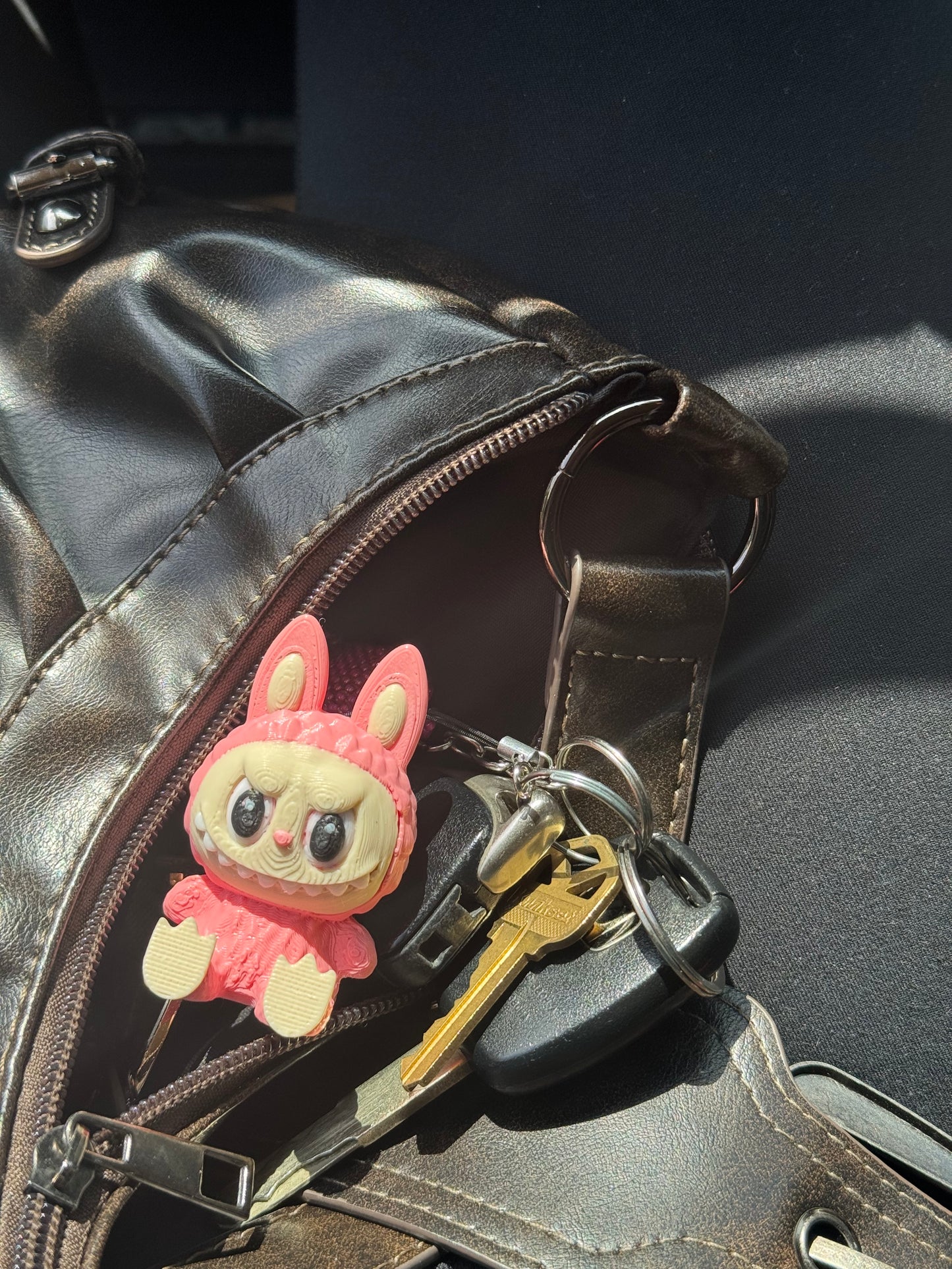 Mini scary doll Charms