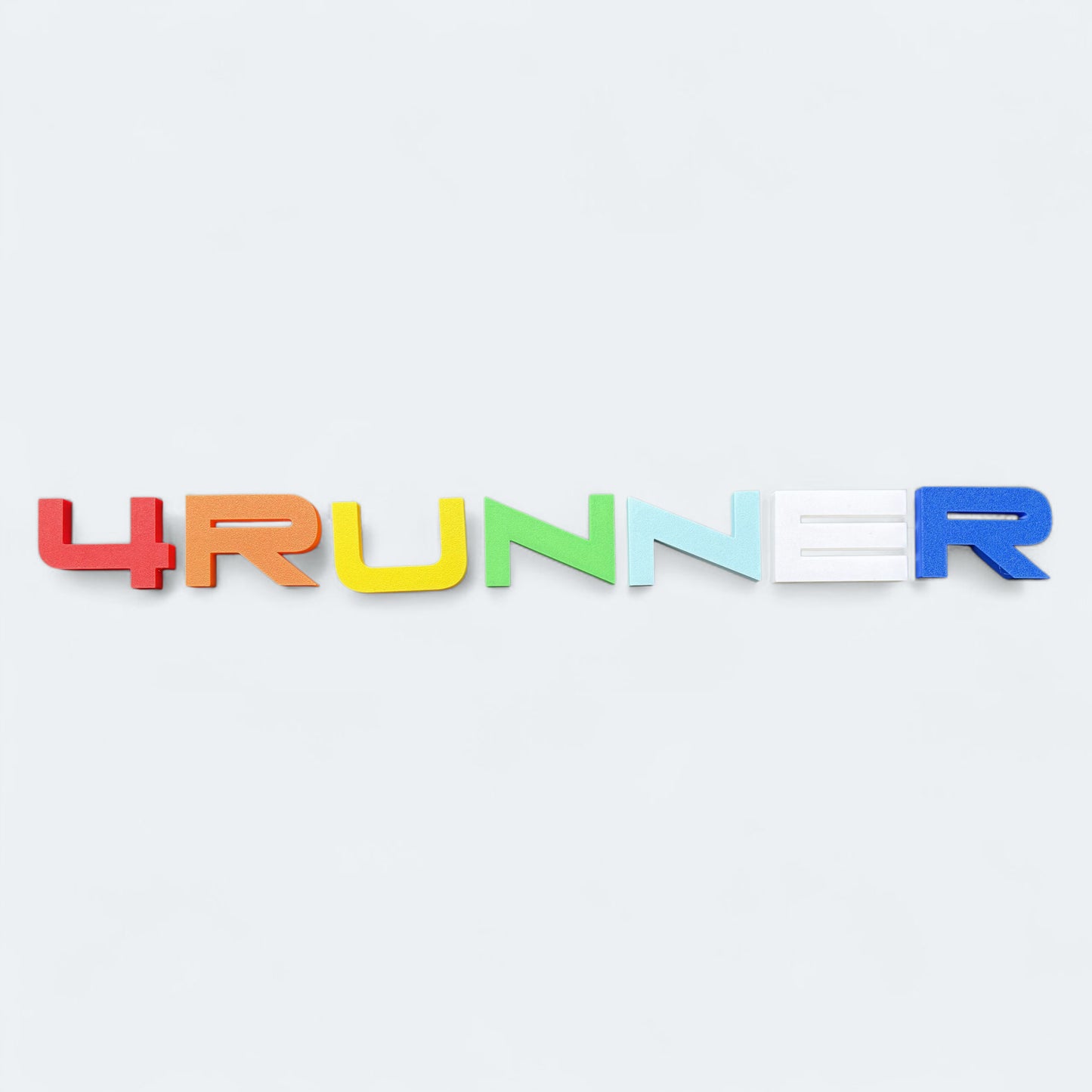 Front Grille Letters for 4Runner