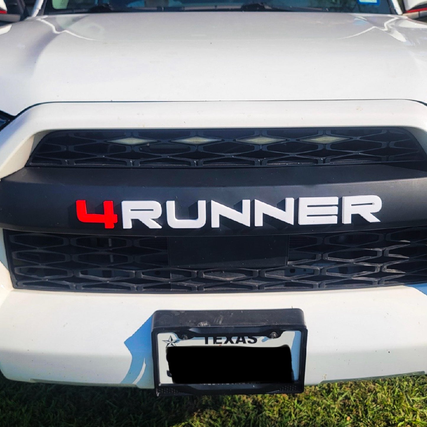 Front Grille Letters for 4Runner