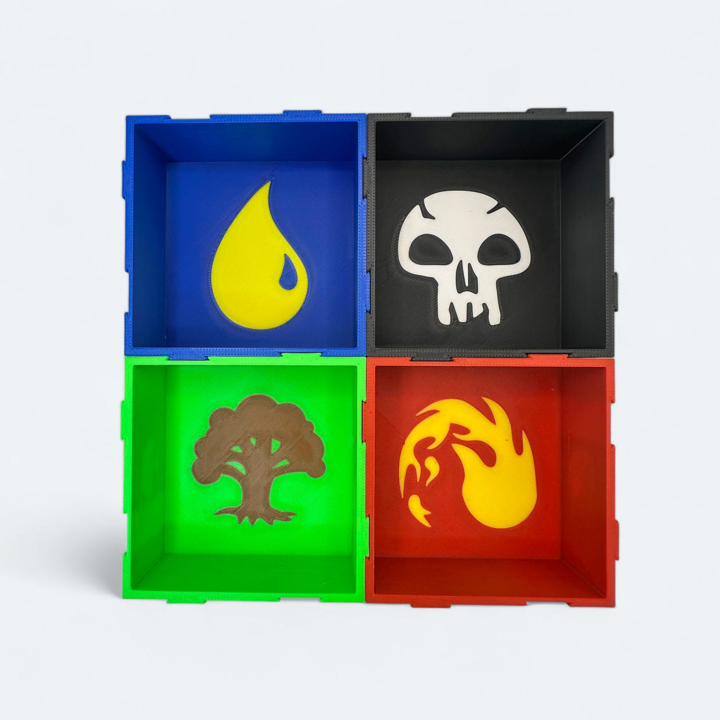 Mana 4 Color Card Trays (4 pack)