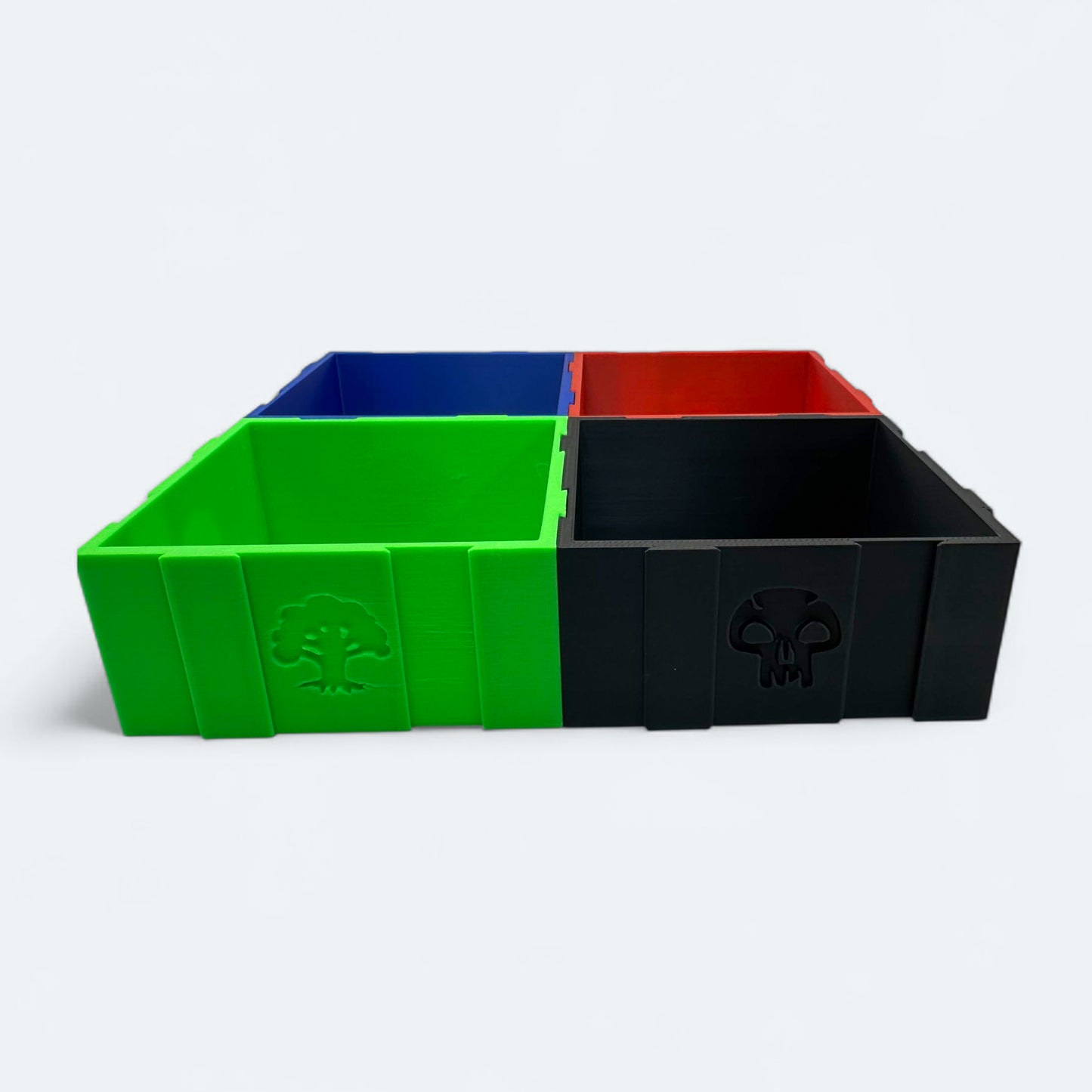 Mana 4 Color Card Trays (4 pack)