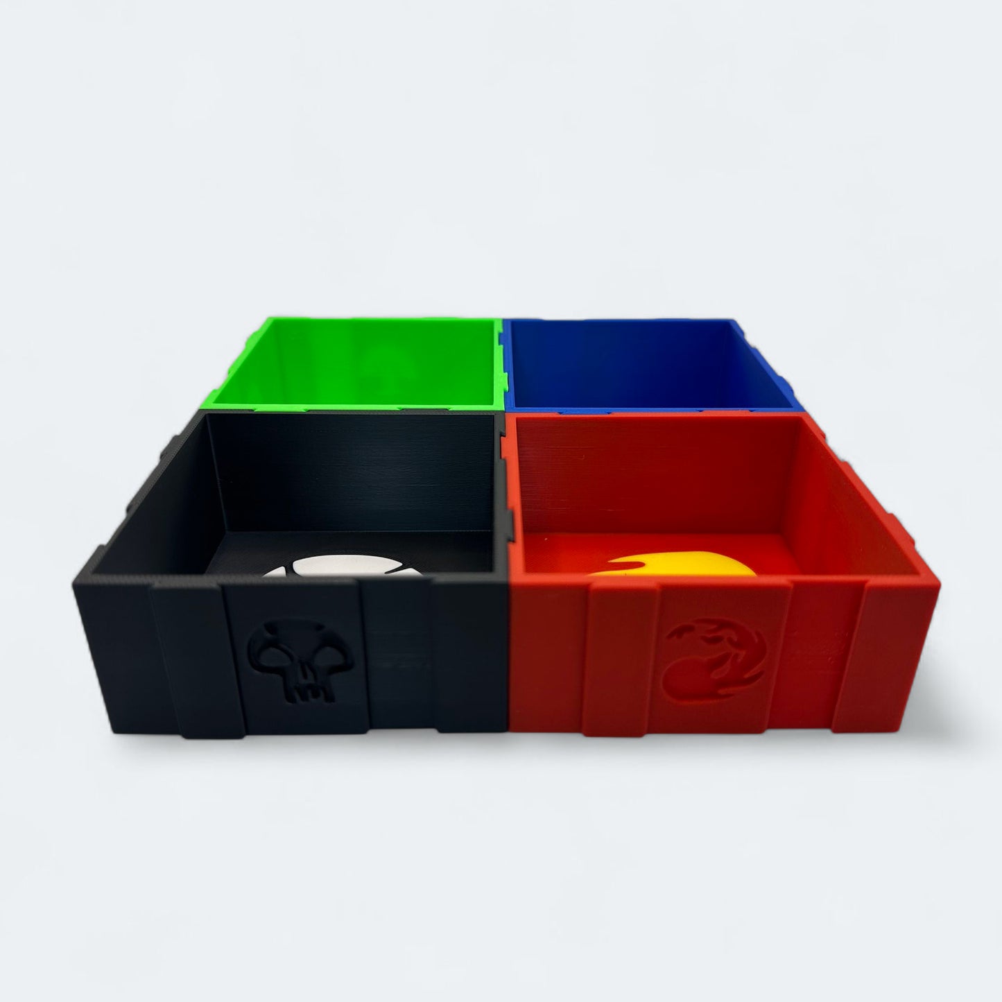 Mana 4 Color Card Trays (4 pack)