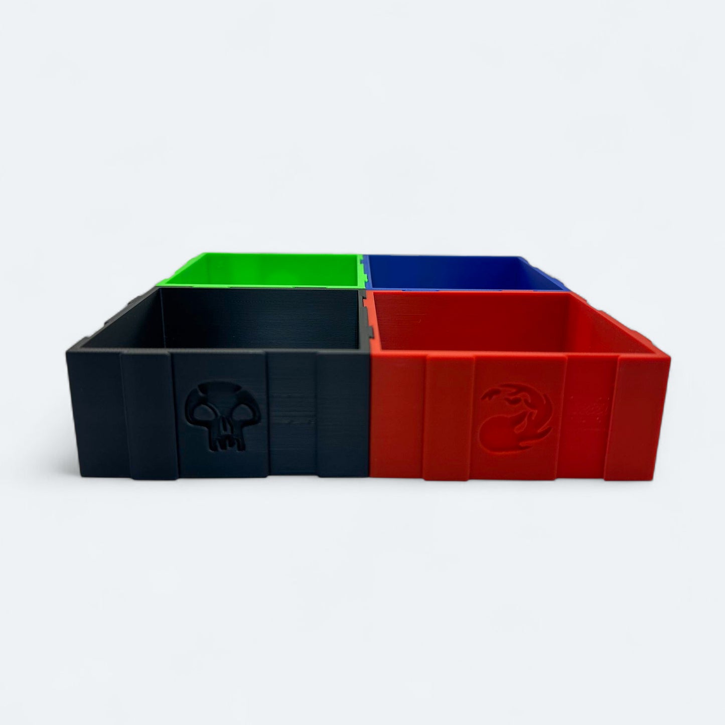 Mana 4 Color Card Trays (4 pack)