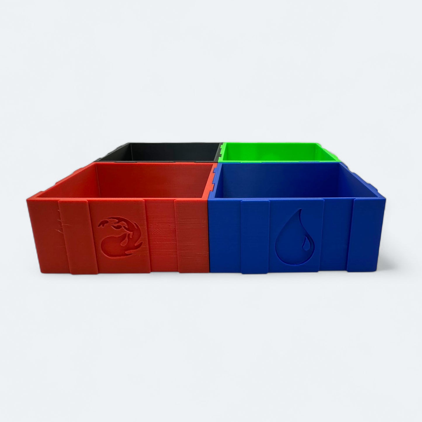 Mana 4 Color Card Trays (4 pack)