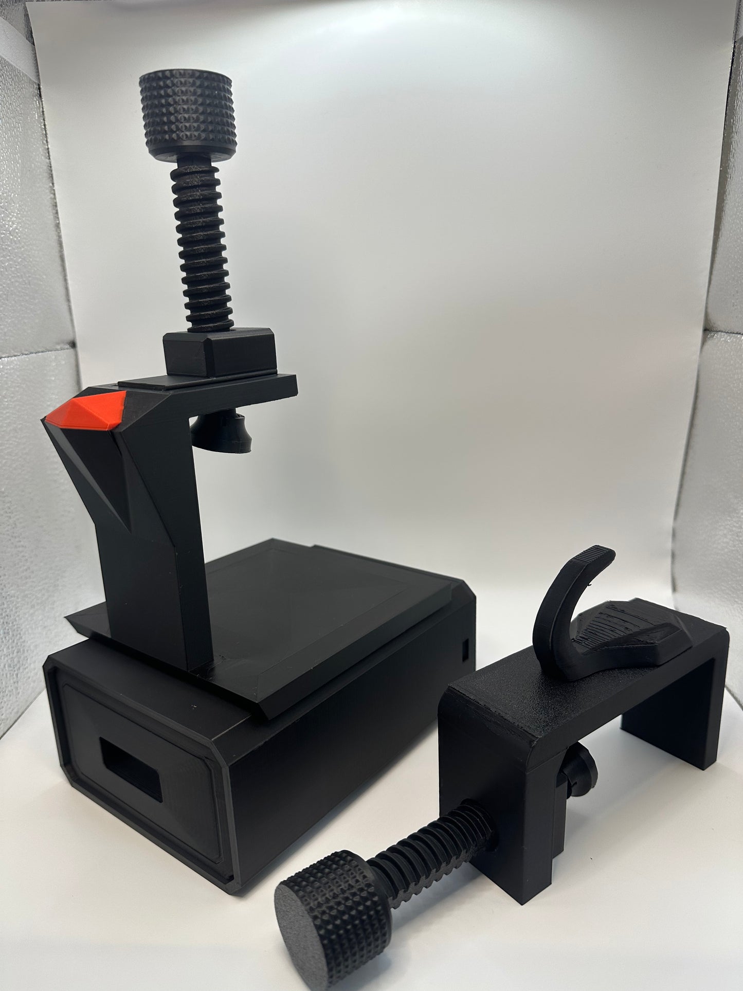 Gamer Headphone holder and Desk Storage