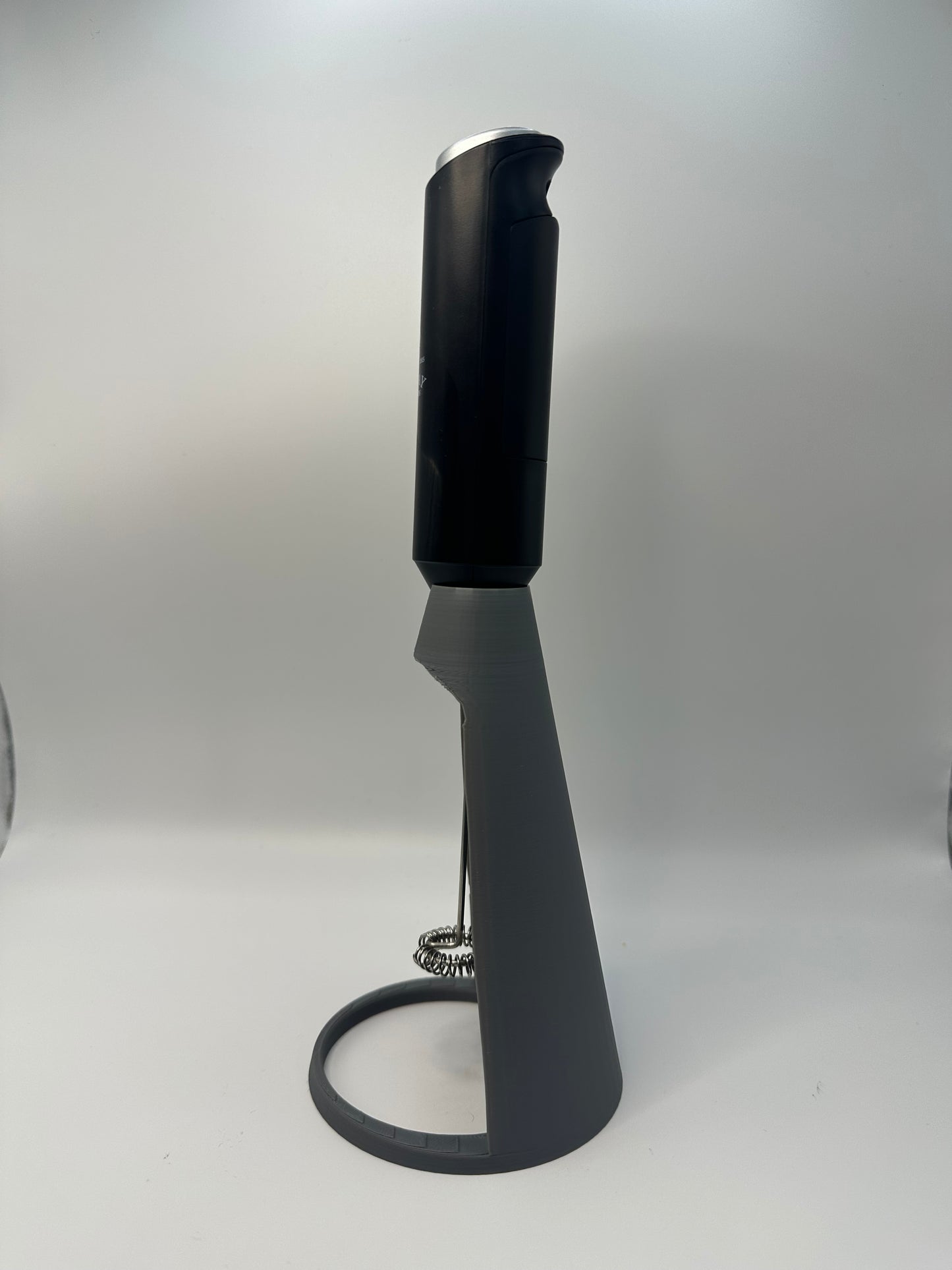 Frother holder