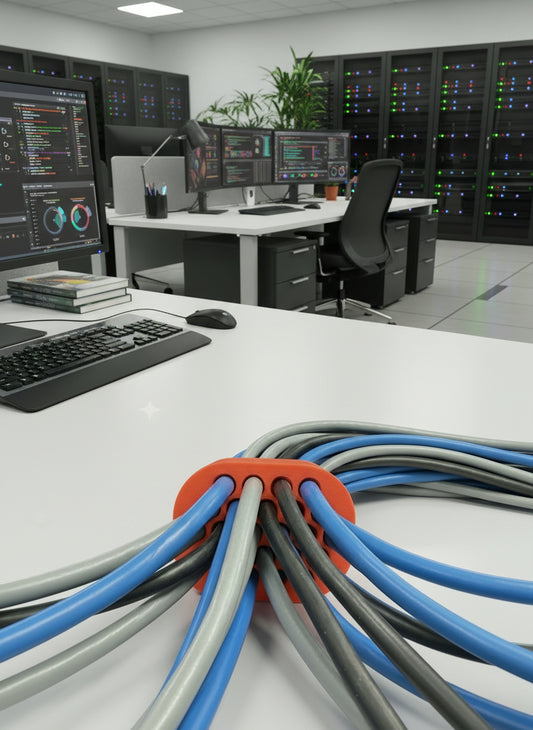 CAT 6 Cable Organizer