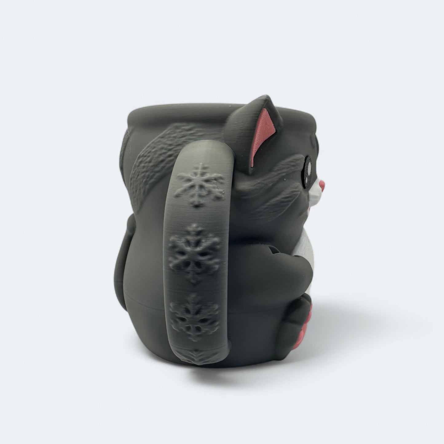 Cat Ice Cream Mug