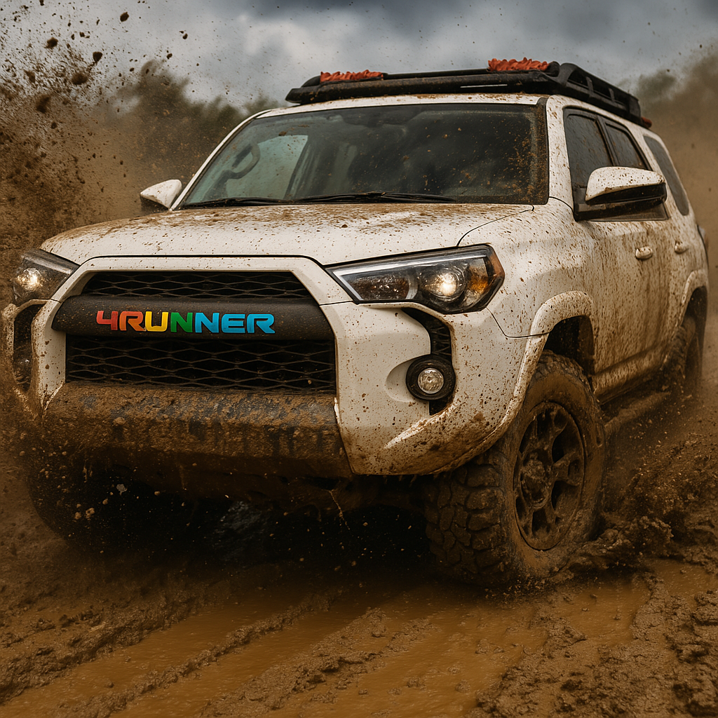 Front Grille Letters for 4Runner