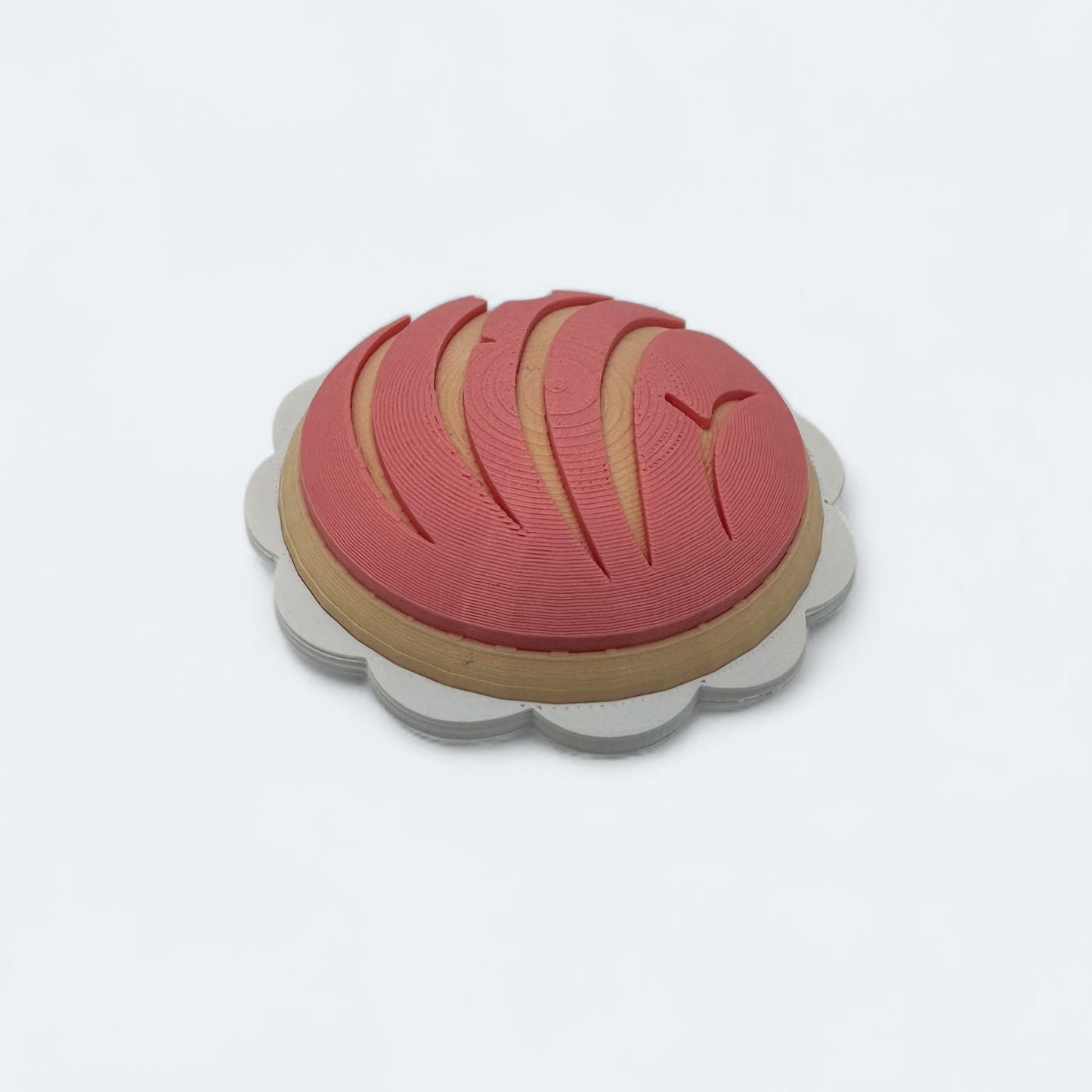 Concha Straw Topper