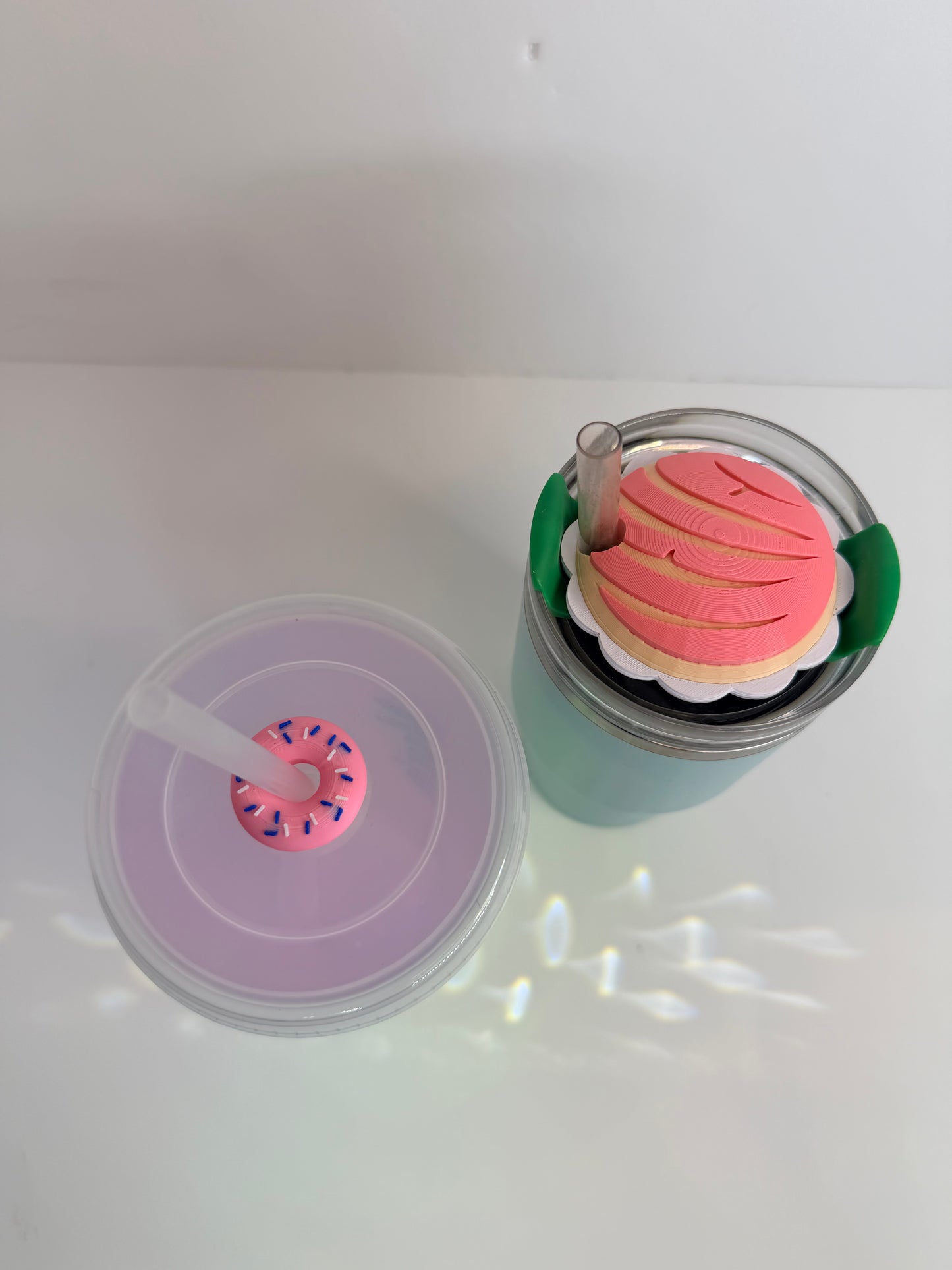 Concha Straw Topper