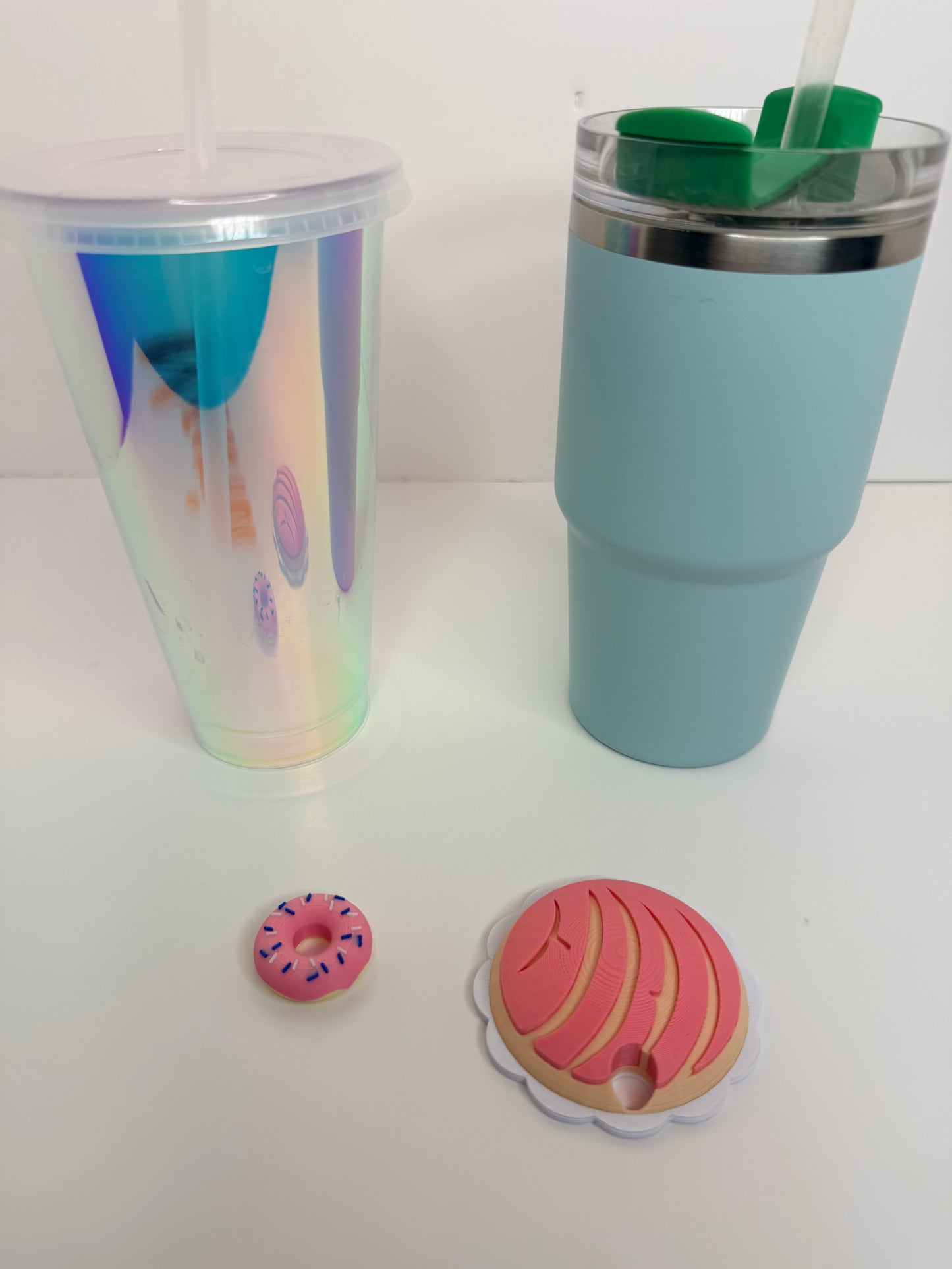 Concha Straw Topper