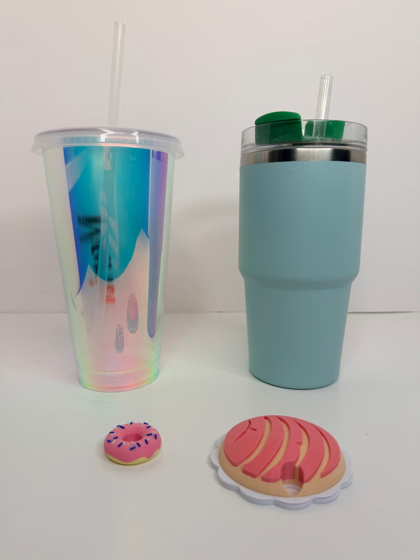 Concha Straw Topper