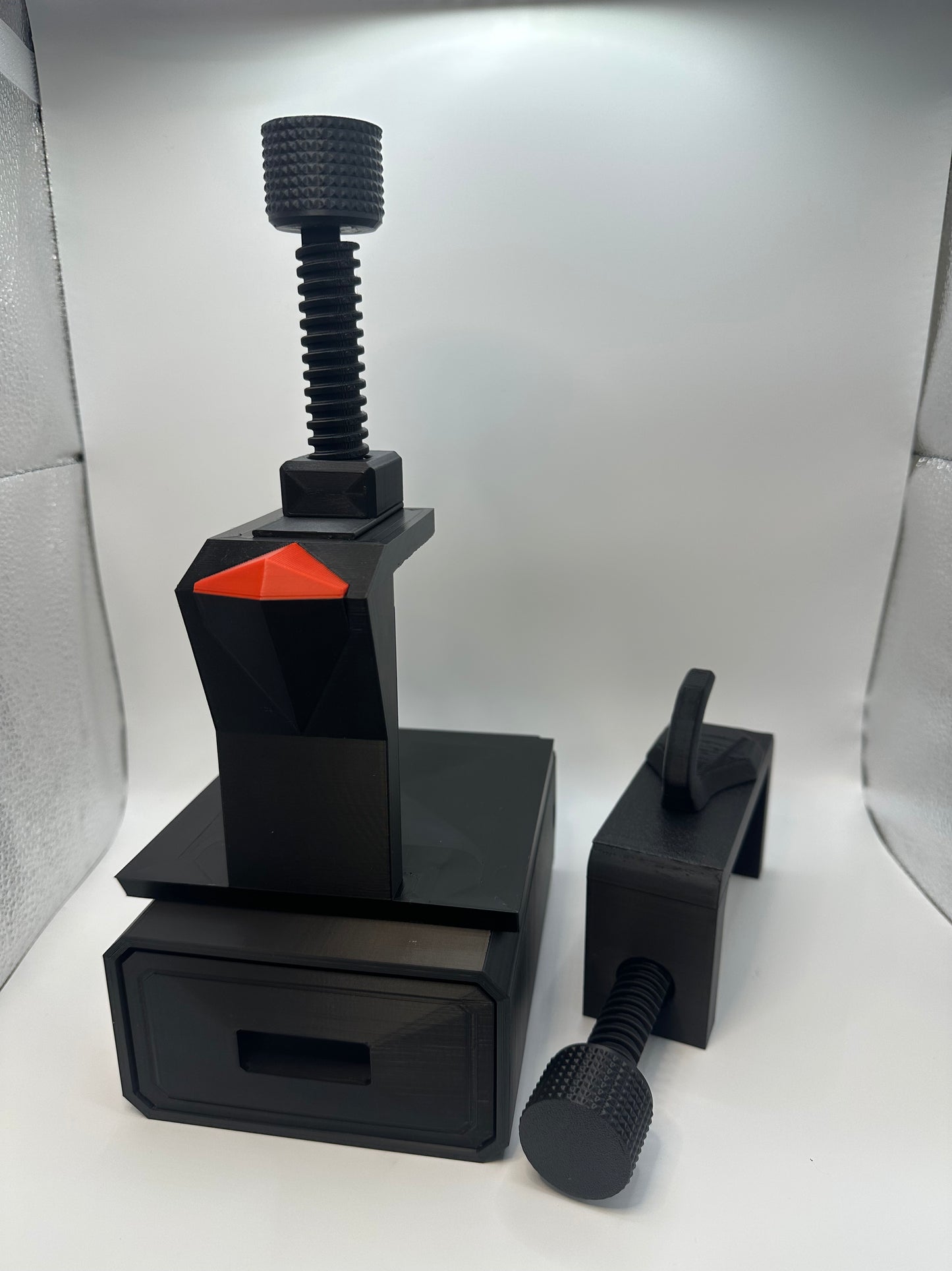 Gamer Headphone holder and Desk Storage