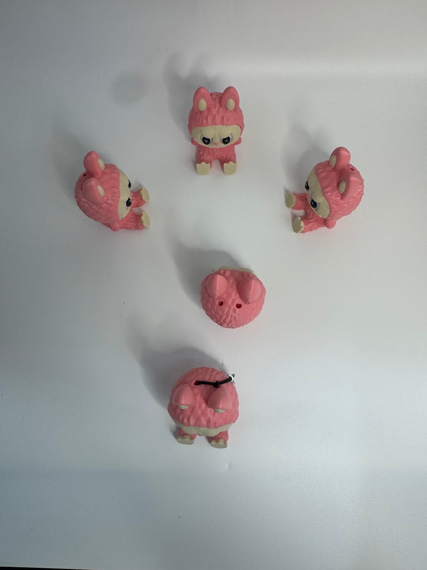 Mini scary doll Charms