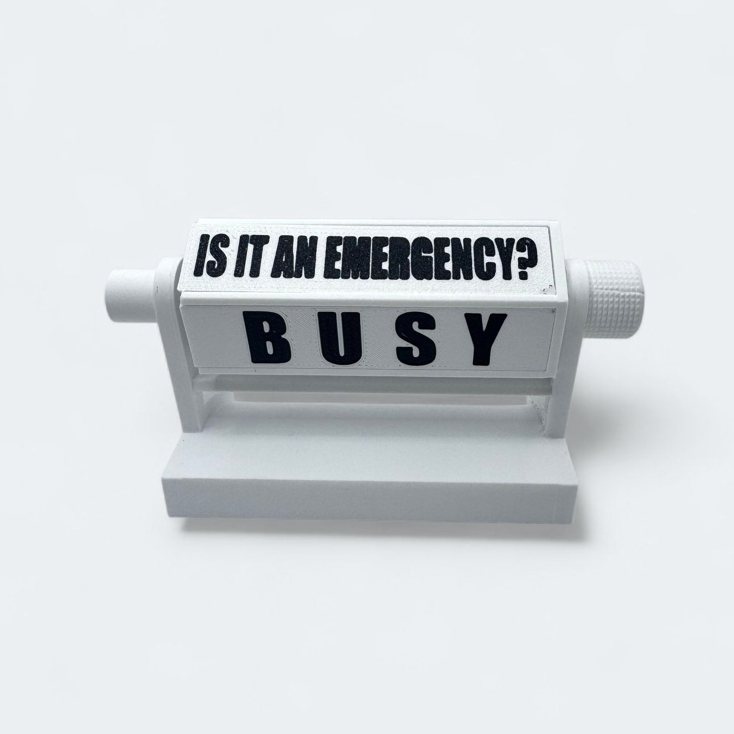 Funny Office Desk Status Signs