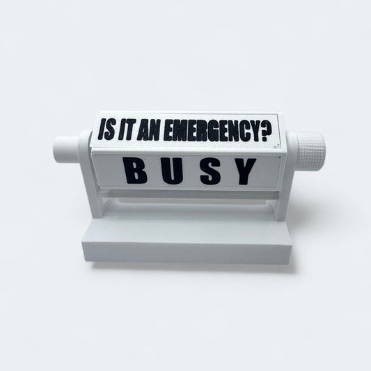 Funny Office Desk - DND sign