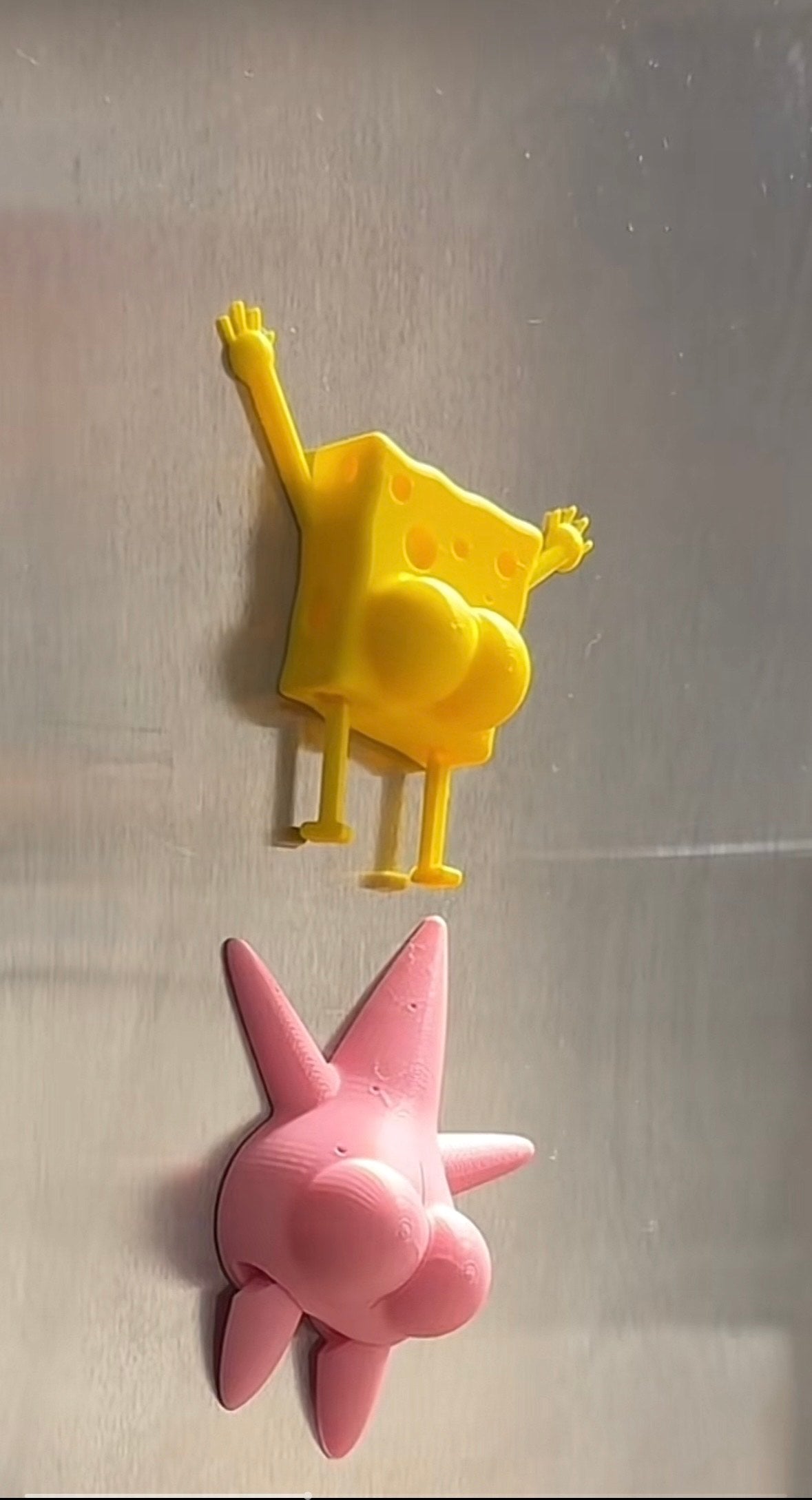Funny Cheeky Cartoon Fridge Magnets