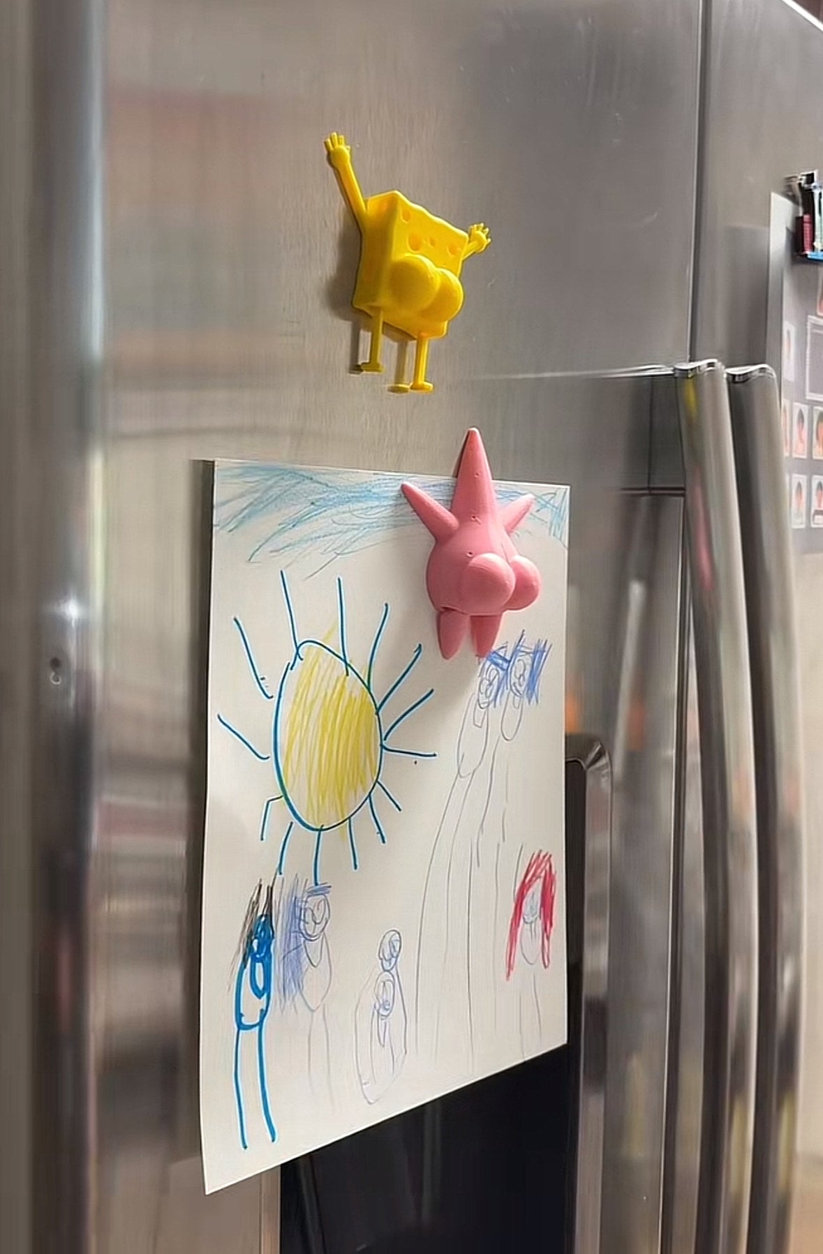 Funny Cheeky Cartoon Fridge Magnets