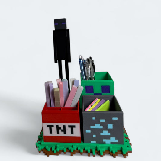 Gamer Desk Organizer and Phone holder