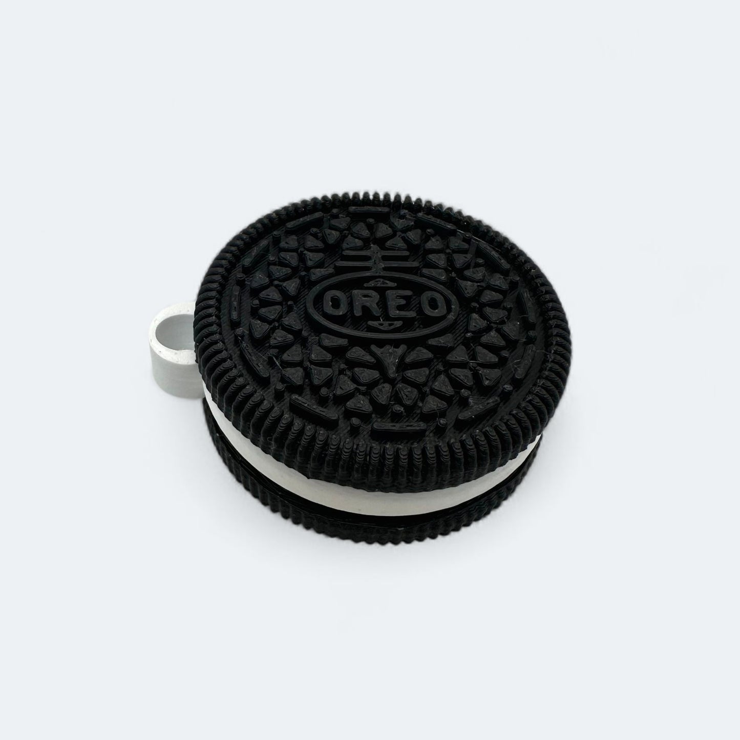 Cookie keychain for AirTag