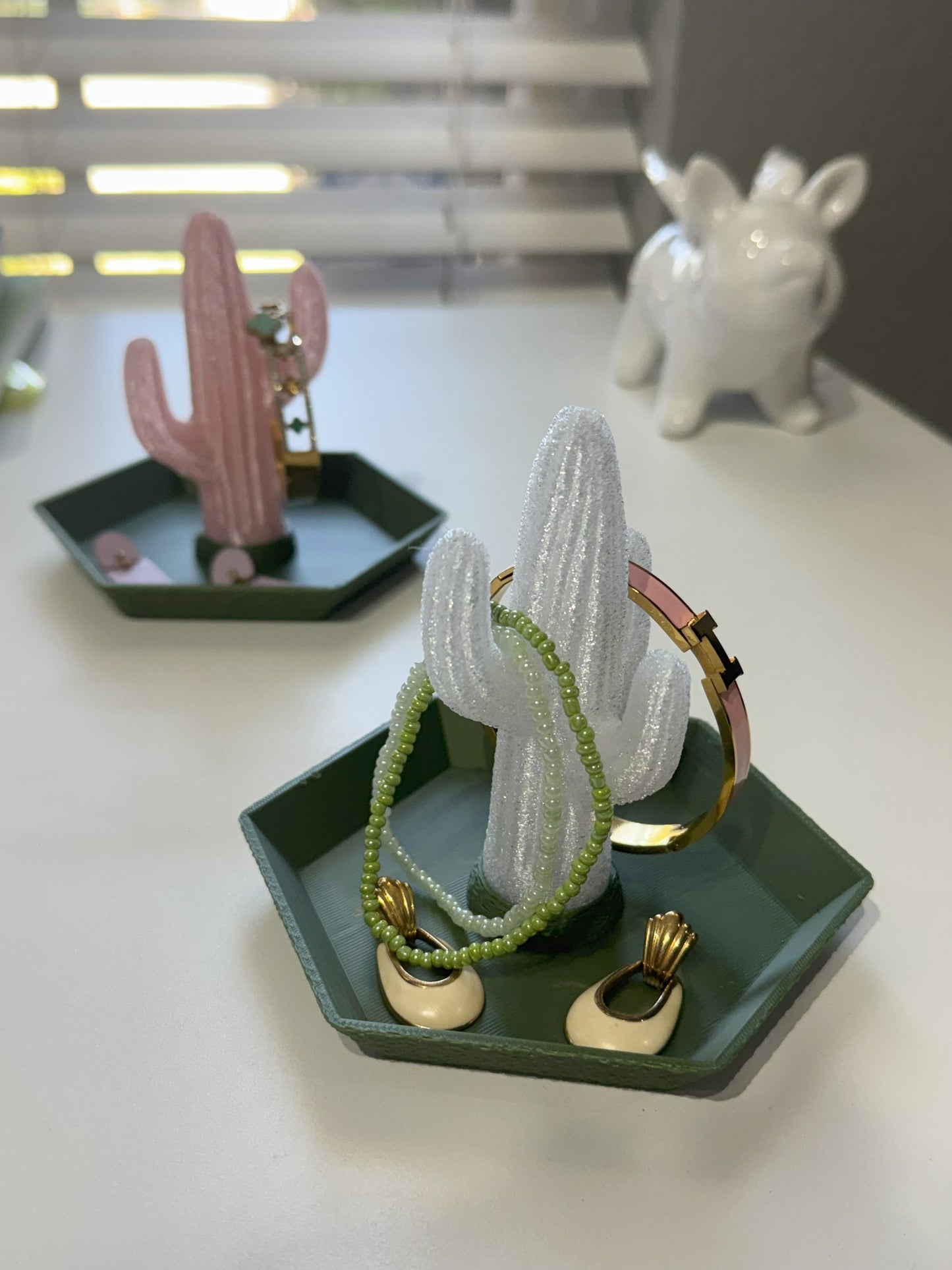 Cactus Jewelry Tray