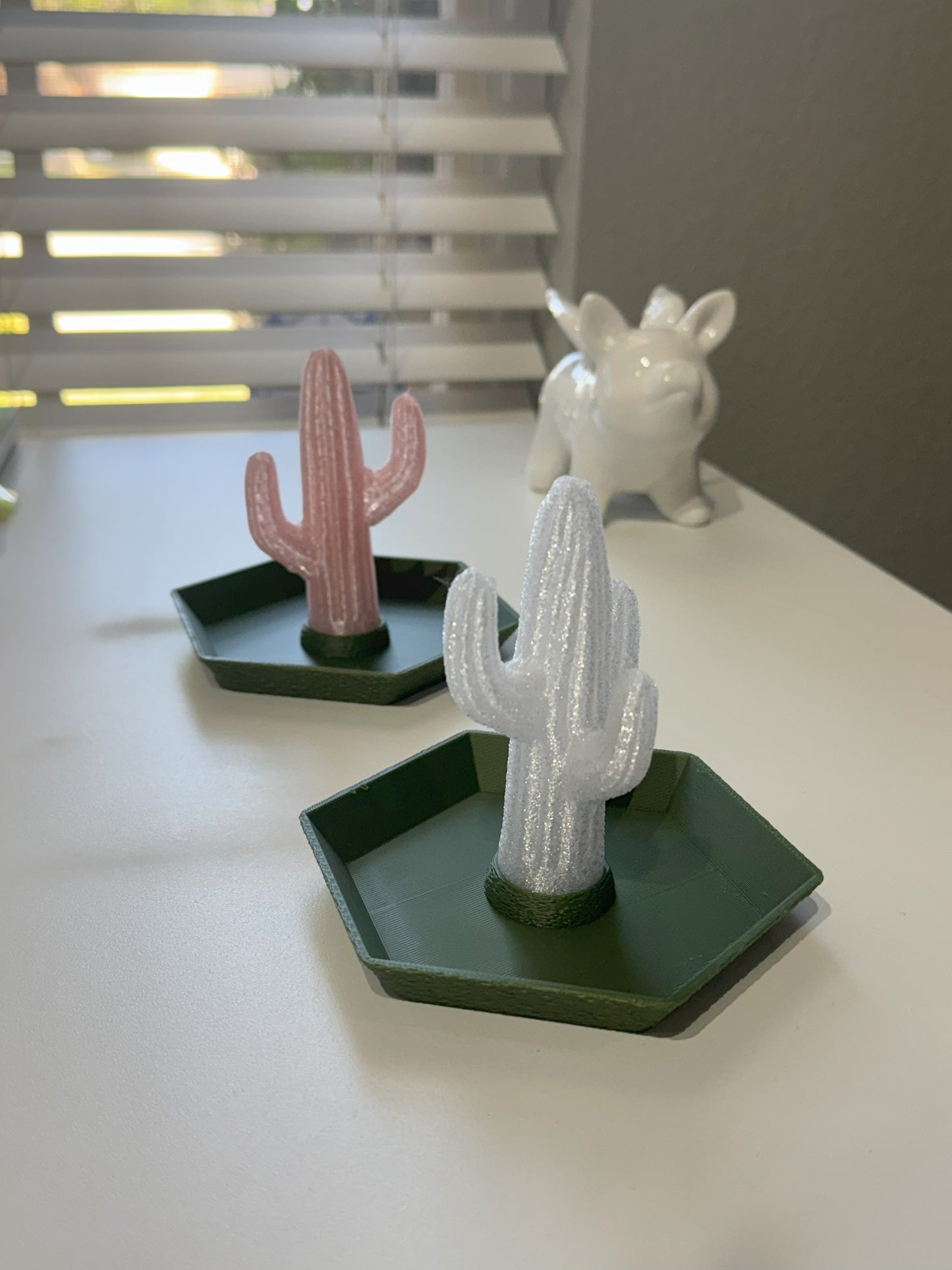 Cactus Jewelry Tray