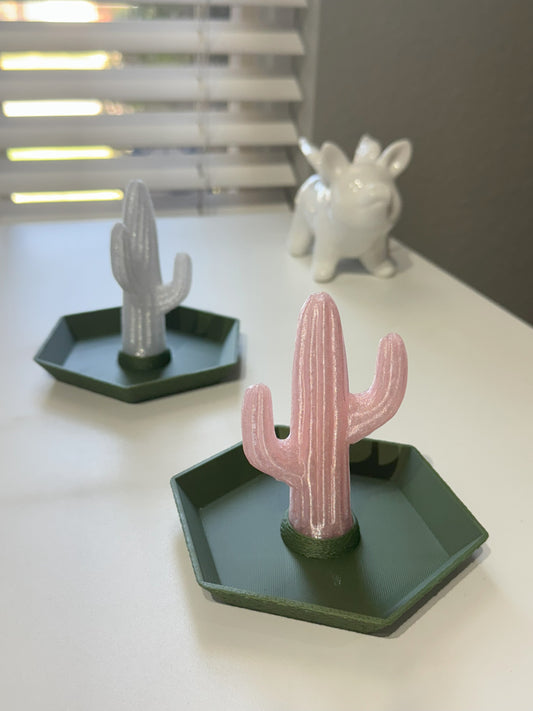 Cactus Jewelry Tray