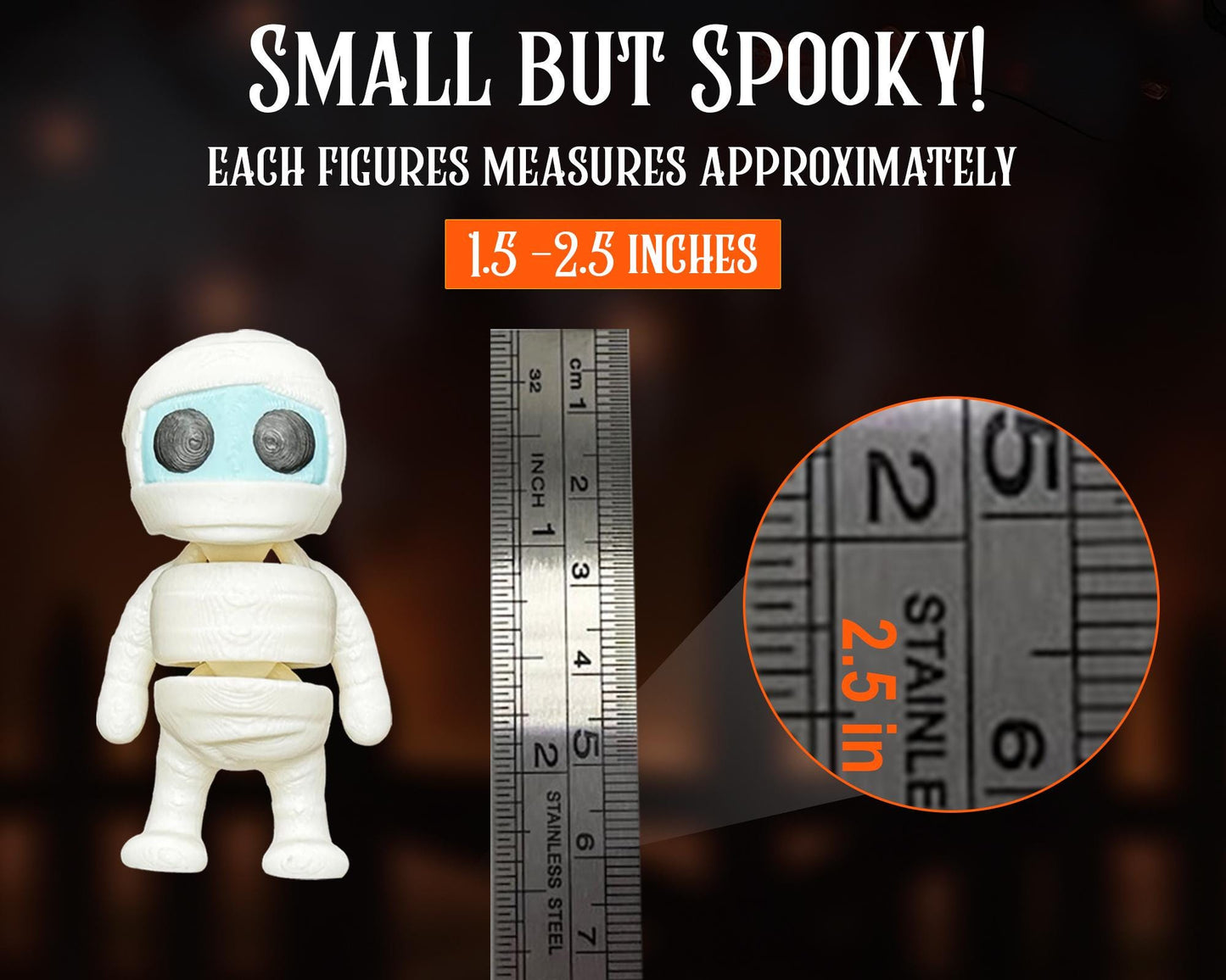 Halloween Miniature Pumpkins