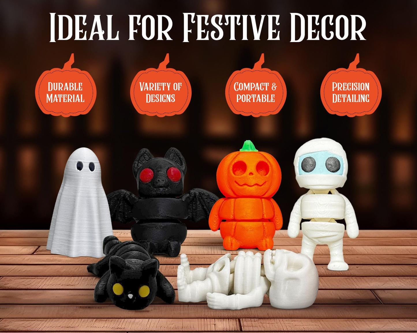Halloween Miniature Pumpkins