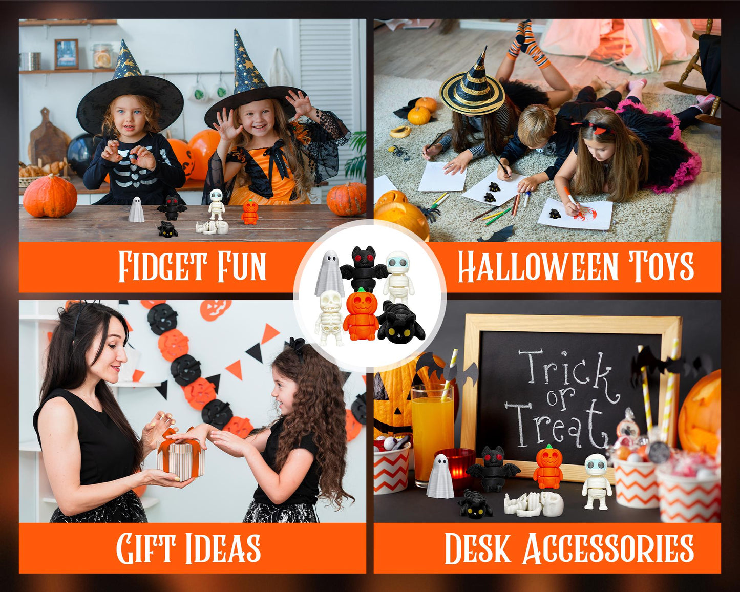 Halloween Miniature Pumpkins