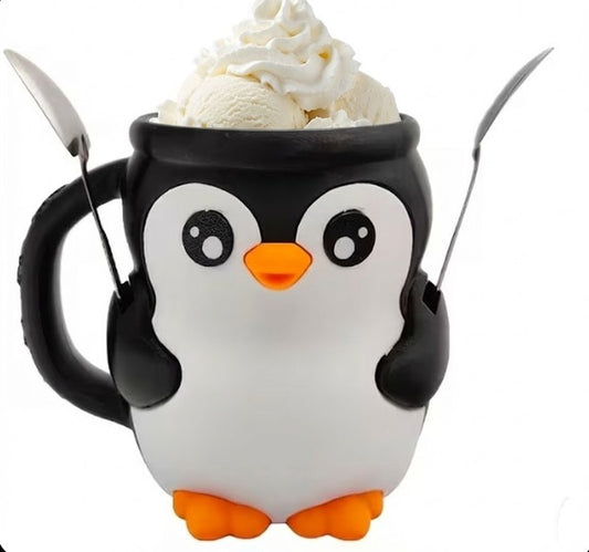 Penguin Ice Cream Mug