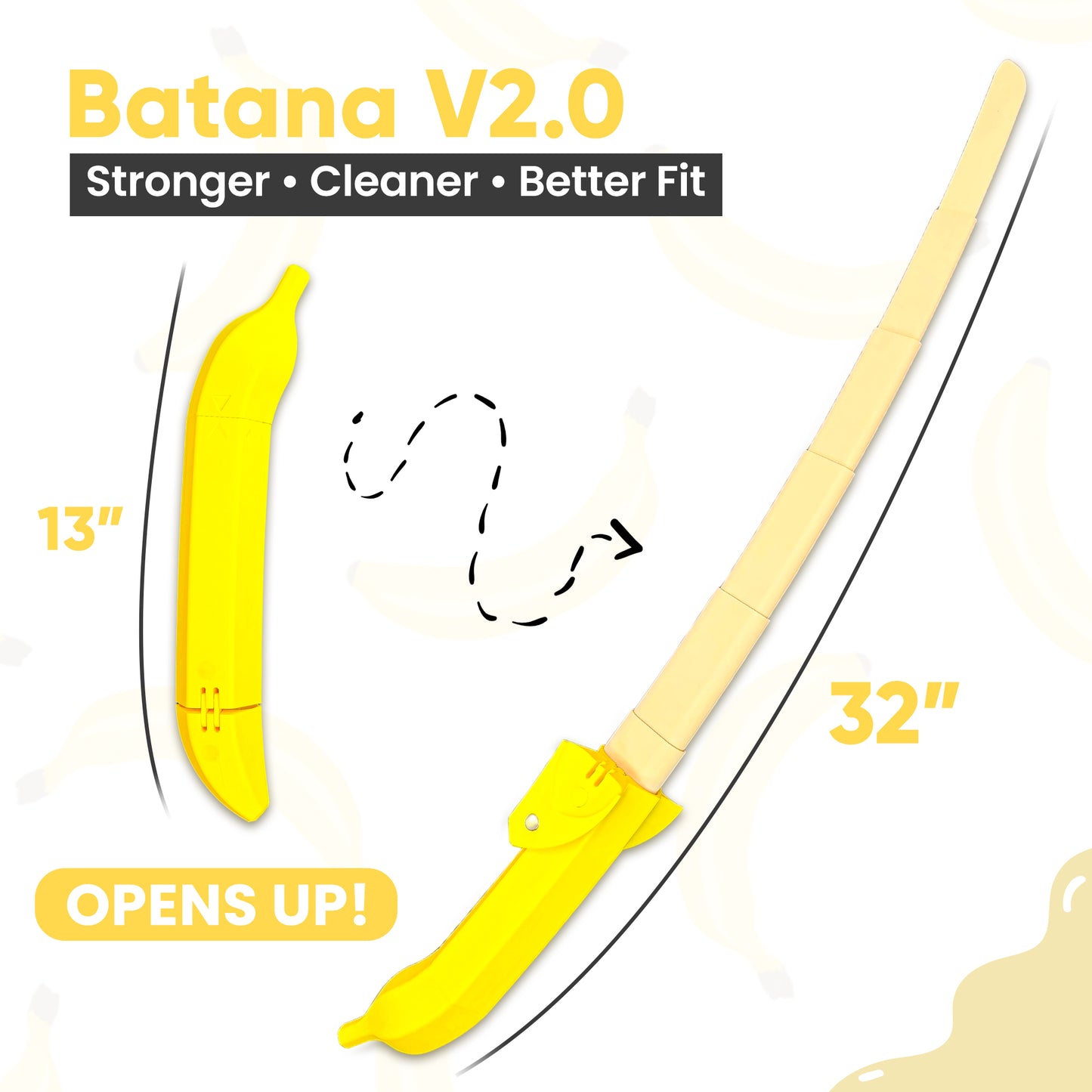 The extendable banana Batana! V2.0