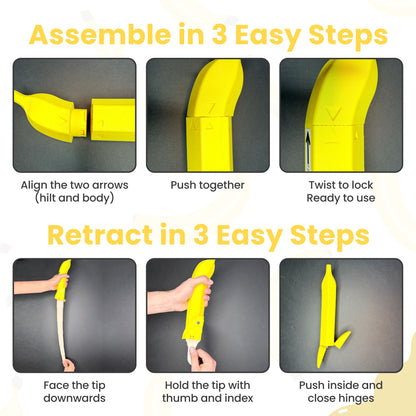 The extendable banana Batana! V2.0
