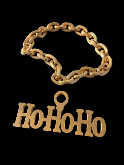 Ho Ho Ho chain - Christmas Funny Chain