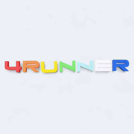 Front Grille Letters for 4Runner