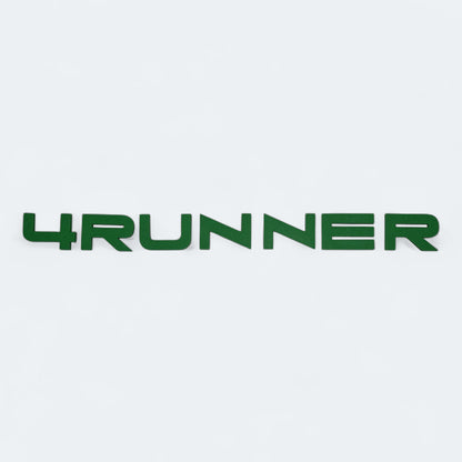 Front Grille Letters for 4Runner