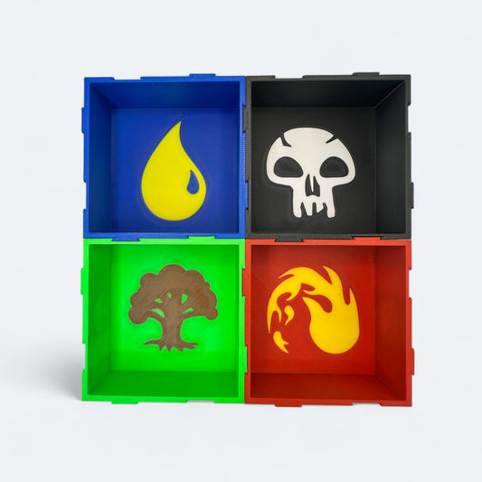 Mana 4 Color Card Trays (4 pack)
