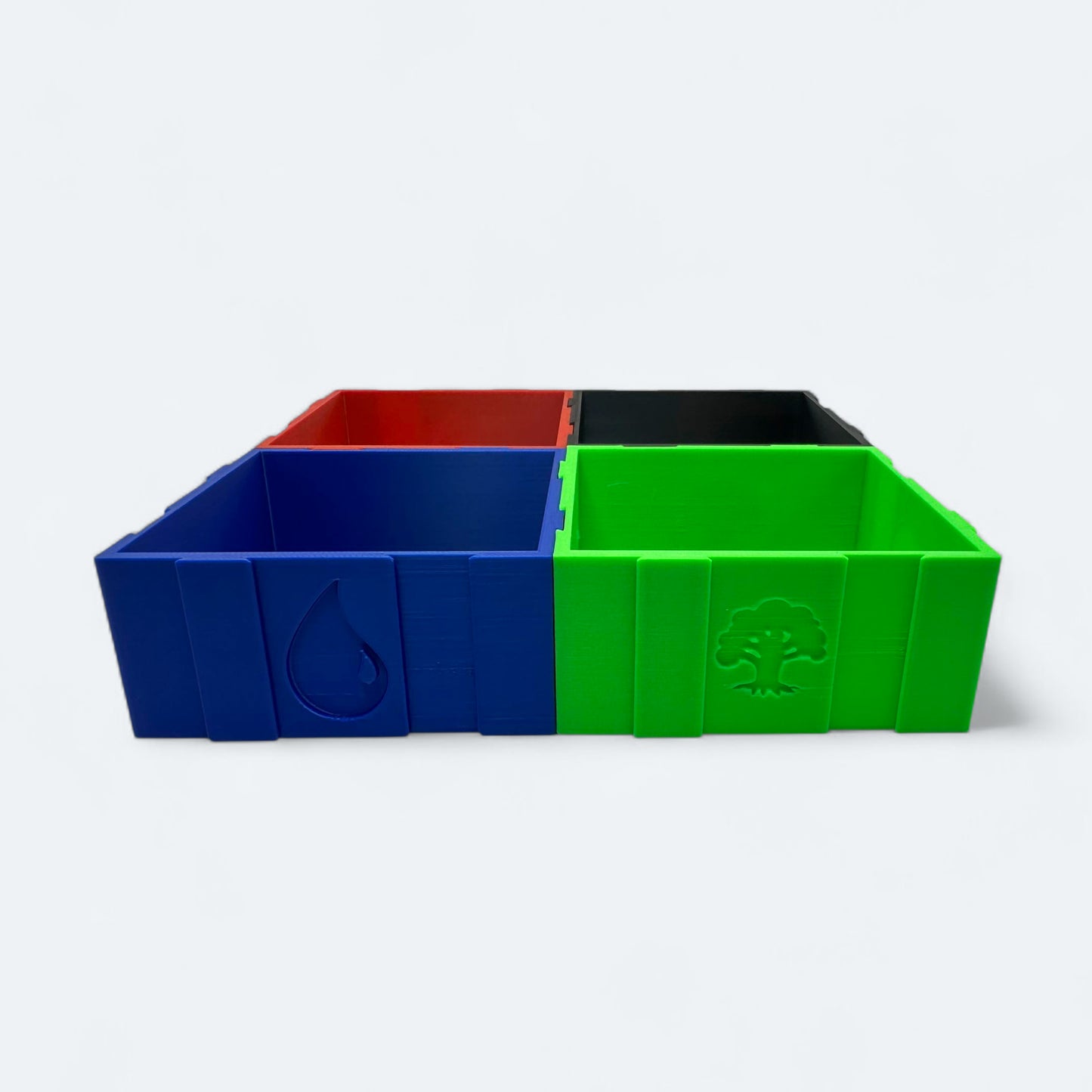 Mana 4 Color Card Trays (4 pack)