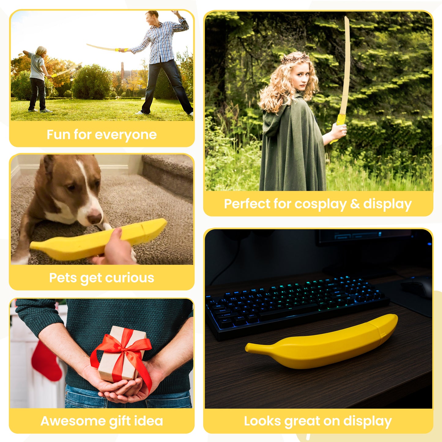 The extendable banana Batana! V2.0