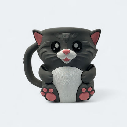 Cat Ice Cream Mug