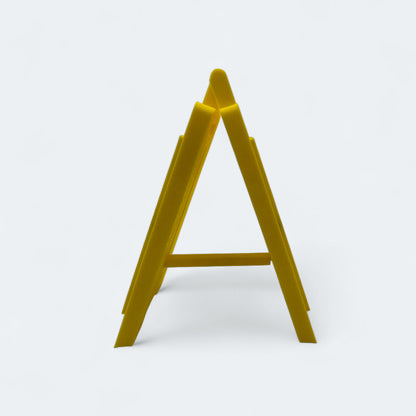 Caution Stressed overstimulated Sign
