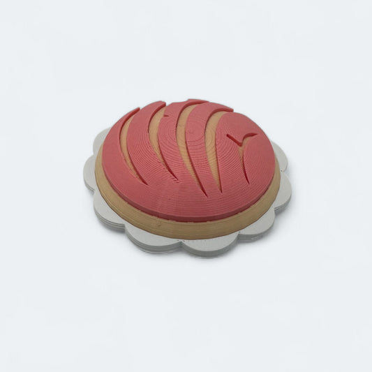 Concha Straw Topper