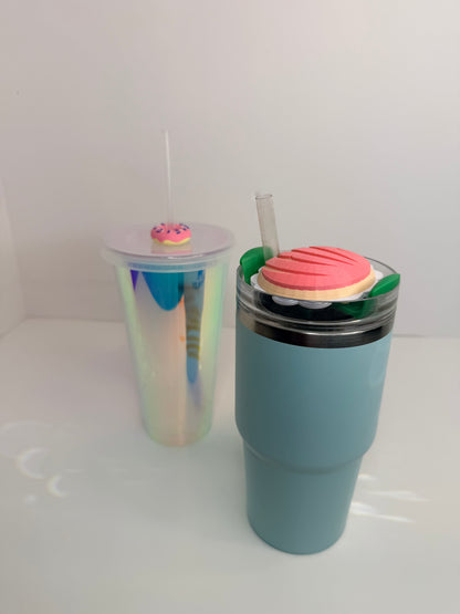 Concha Straw Topper