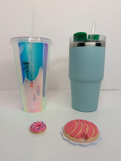 Concha Straw Topper