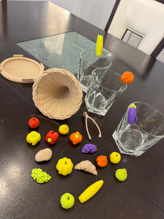 Cornucopia Drink Markers