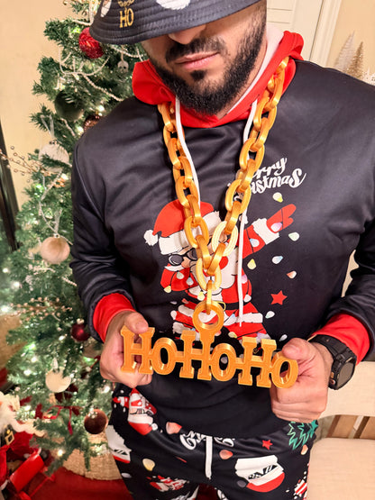 Ho Ho Ho chain - Christmas Funny Chain